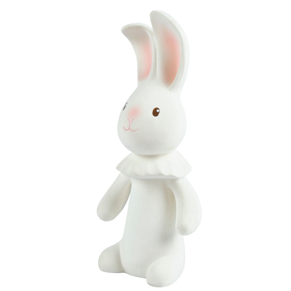 Tikiri Toys Natural Rubber Squeaky Toy - Havah the Bunny