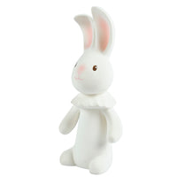 Tikiri Toys Natural Rubber Squeaky Toy - Havah the Bunny