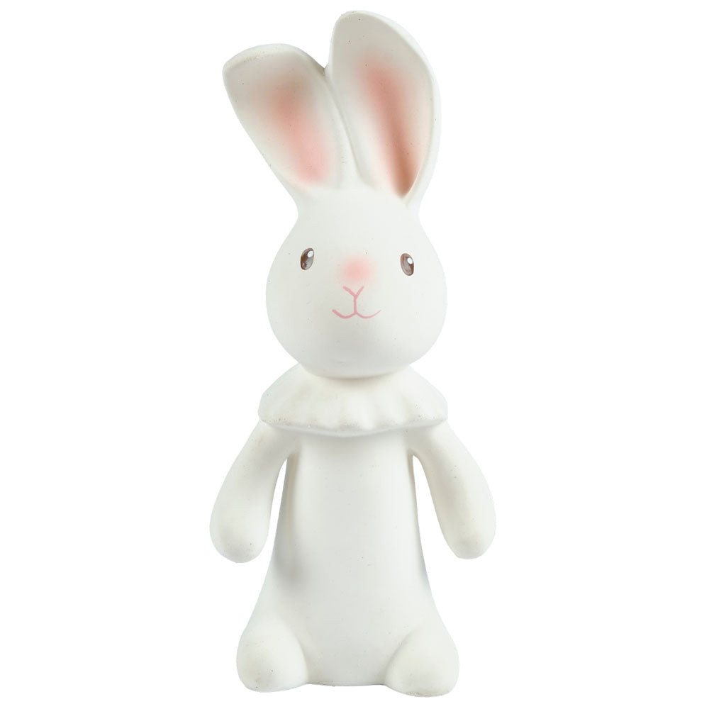 Tikiri Toys Natural Rubber Squeaky Toy - Havah the Bunny