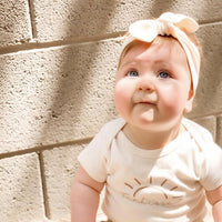 Tenth & Pine Organic Baby Short Sleeve Bodysuit - Sunkissed