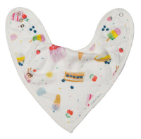 Loulou Lollipop Muslin Bandana Bib Set - Sweet Treats