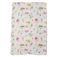 Loulou Lollipop Bamboo Muslin Swaddle Blanket - Sweet Treats
