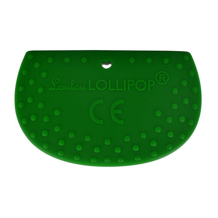 Loulou Lollipop Silicone Teether Watermelon