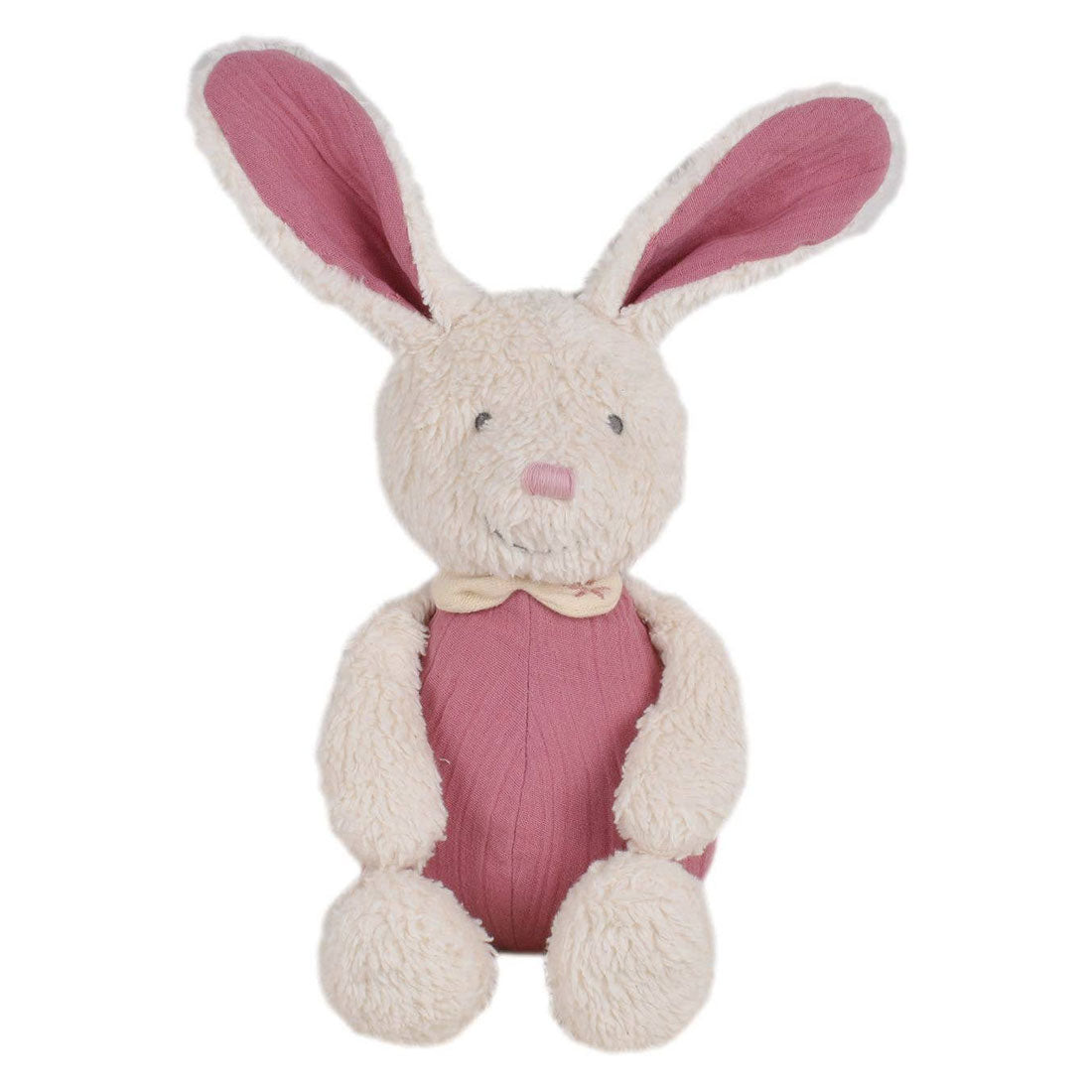 Tikiri Toys Classic Baby Bunny Organic Plush Toy