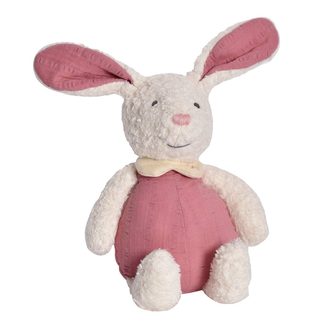 Tikiri Toys Classic Baby Bunny Organic Plush Toy