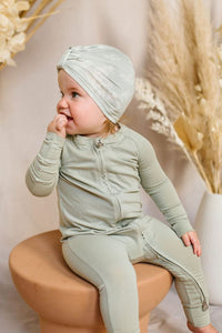 Loulou Lollipop Girls Turban - Fern