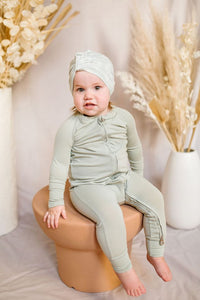 Loulou Lollipop Girls Turban - Fern