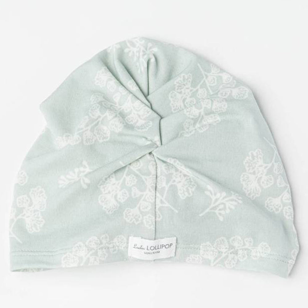 Loulou Lollipop Girls Turban - Fern