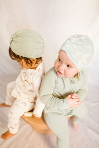 Loulou Lollipop Girls Turban - Fern