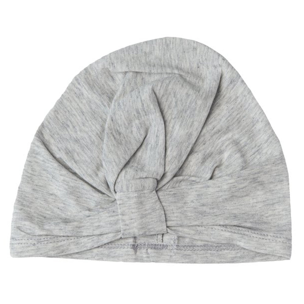 Loulou Lollipop Girls Turban - Heather Grey