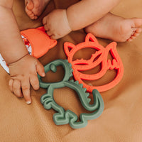 Itzy Ritzy Silicone Teether Fox