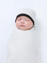 Under the Nile Organic Baby Beanie - Polka Dot