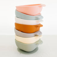 Loulou Lollipop Silicone Snack Bowl - Cream