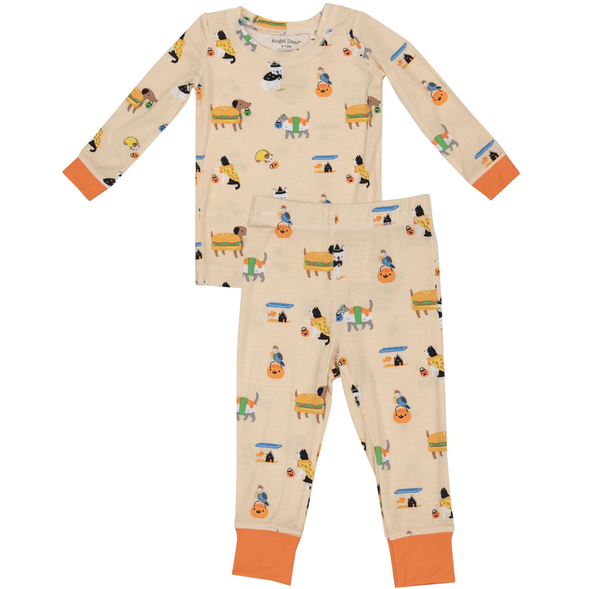 Angel Dear Halloween Loungewear Set - Costumed House Pets