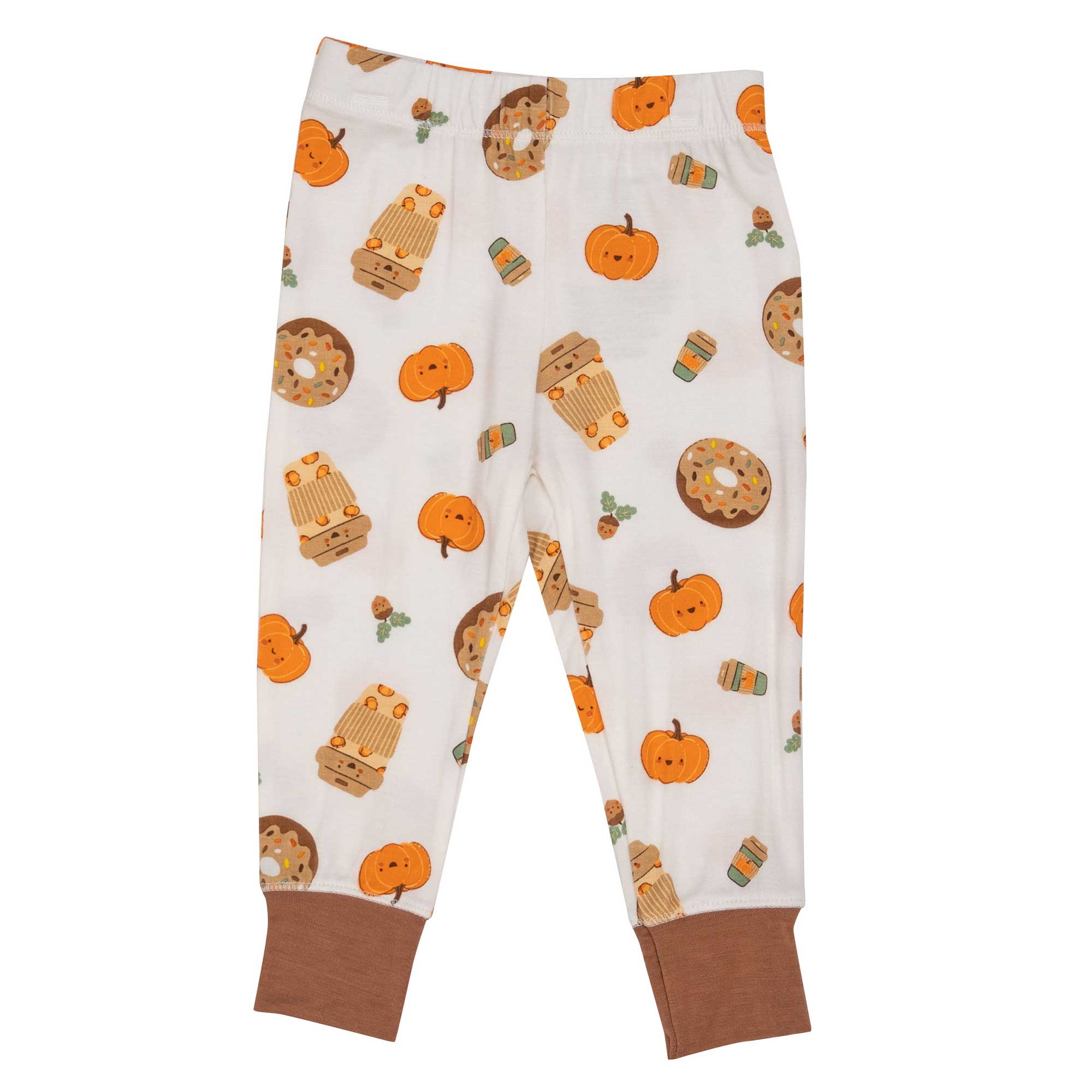 Angel Dear Bamboo Loungewear Set - Pumpkin Spice Latte