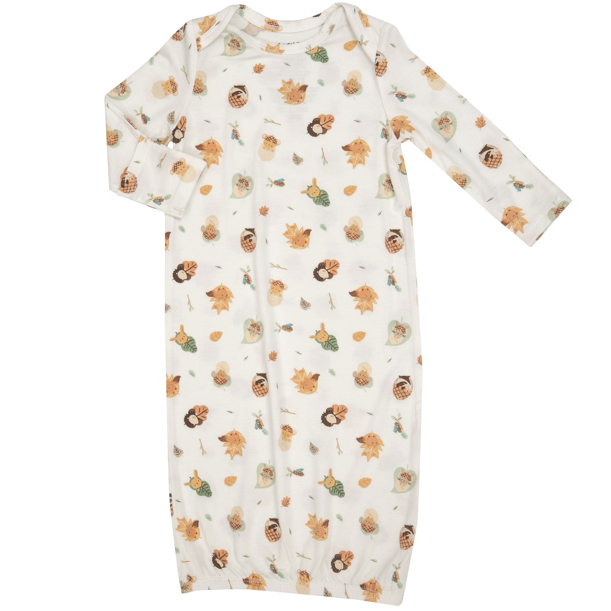 Angel Dear Bamboo Gown - Woodland Swaddle Babies