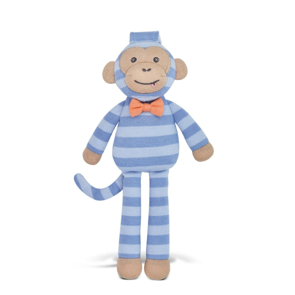 Apple Park Organic Pacifier Buddy - Marvin Monkey
