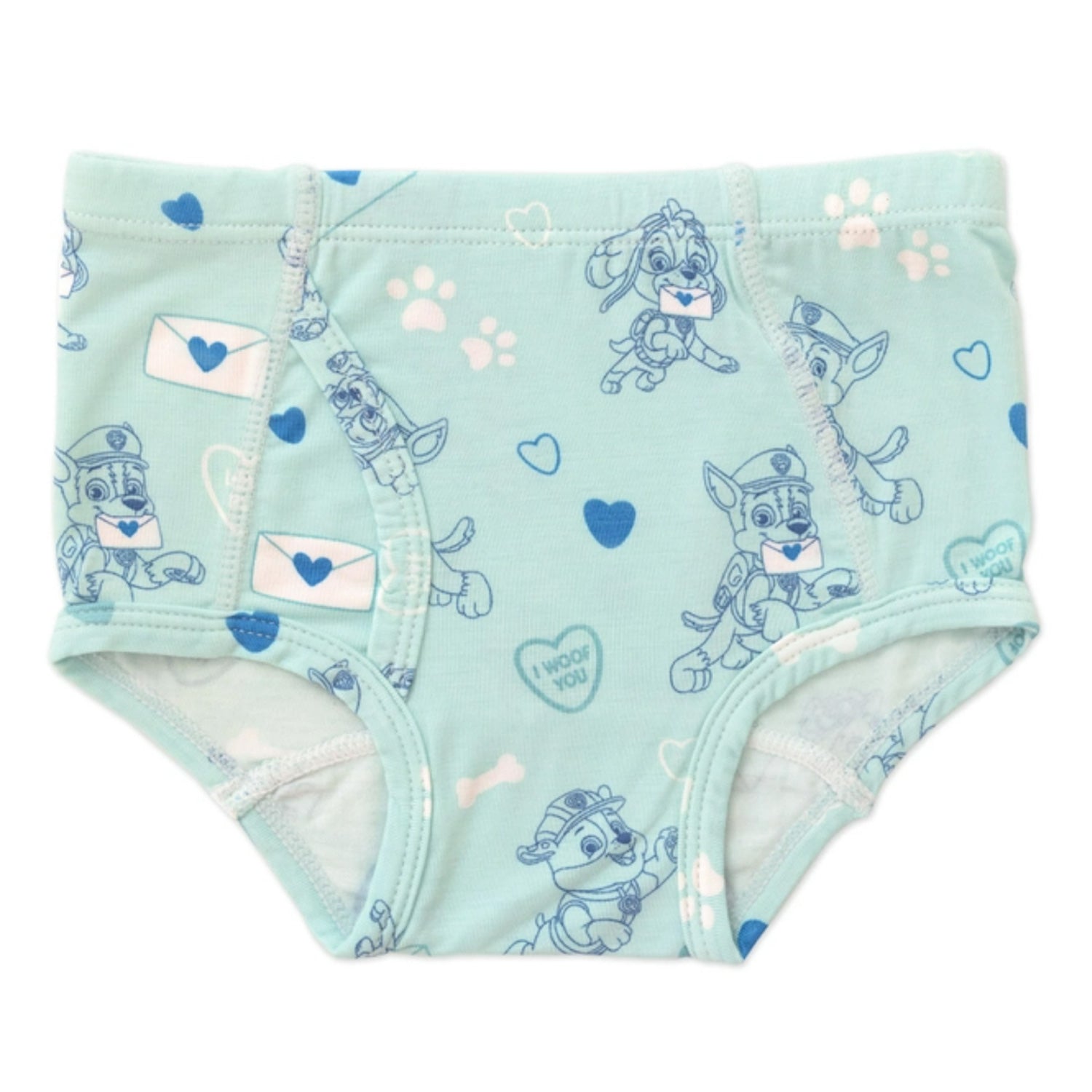 Bellabu Bear Bamboo Boy's Underwear 7-Pack | Paw Patrol