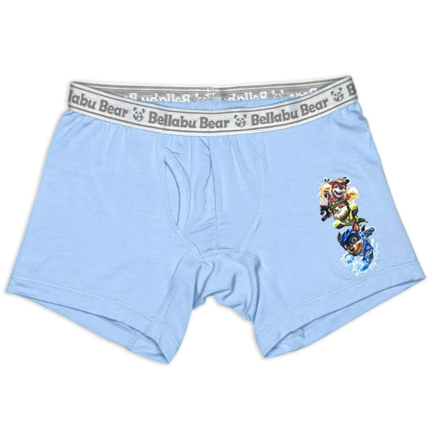 Bellabu Bear Bamboo Boys Boxer Briefs 3-Pack | Paw Patrol Mighty Movie