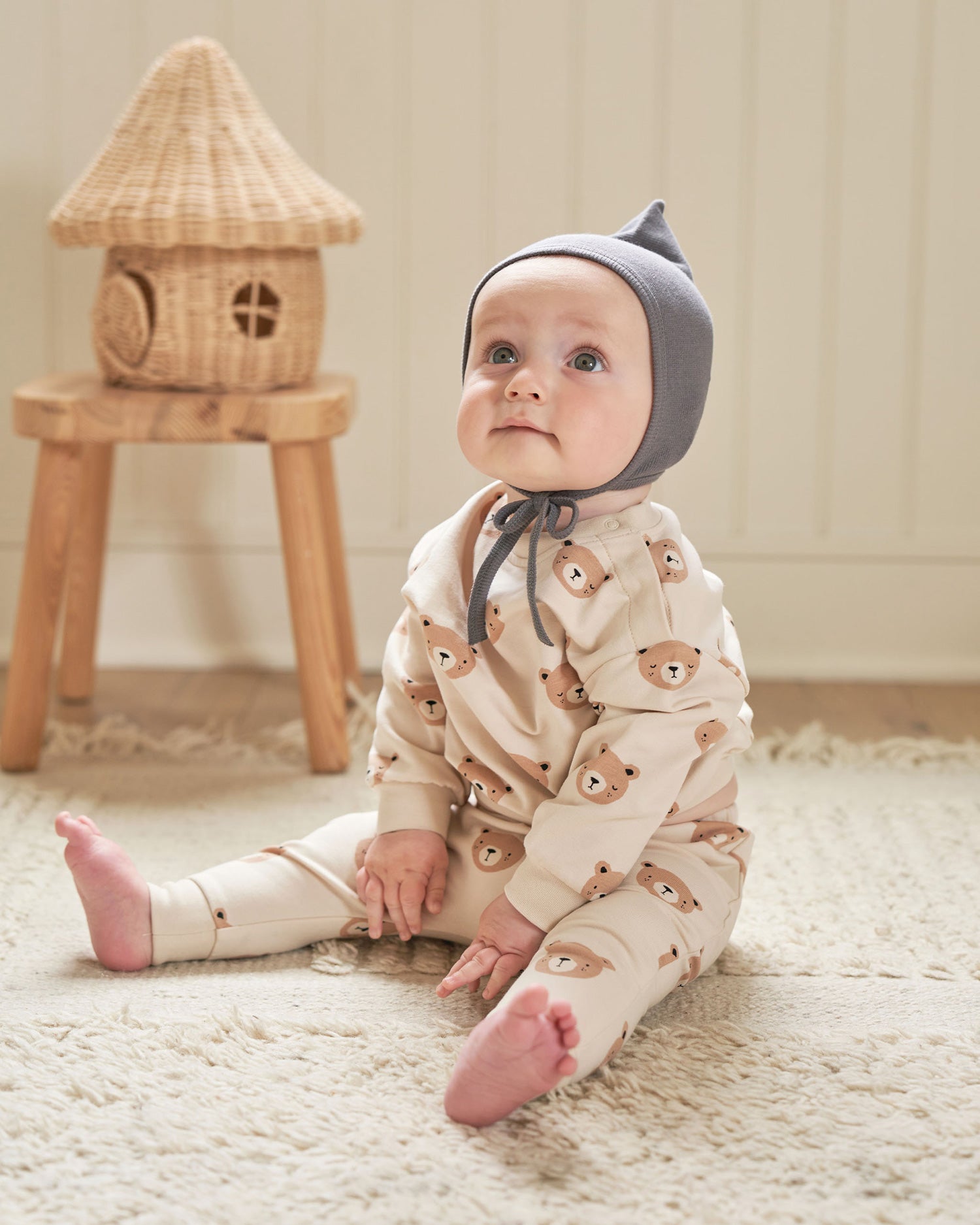 Quincy Mae Organic Sweatshirt - Teddy