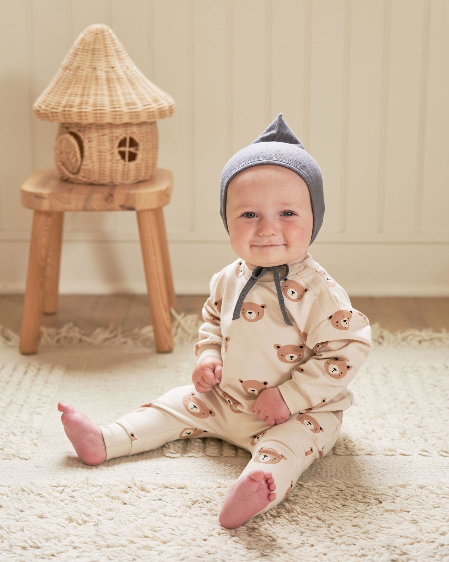 Quincy Mae Organic Sweatshirt - Teddy