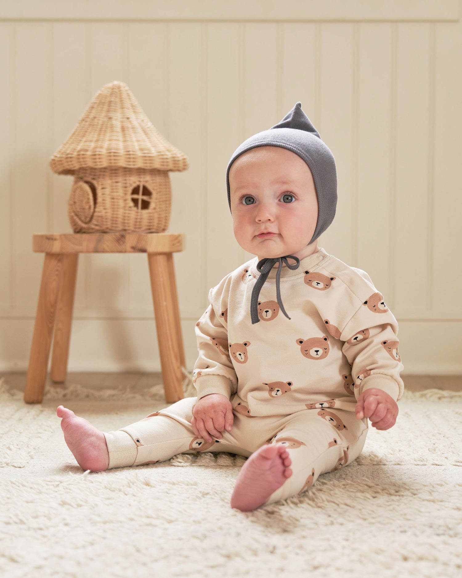Quincy Mae Organic Sweatshirt - Teddy
