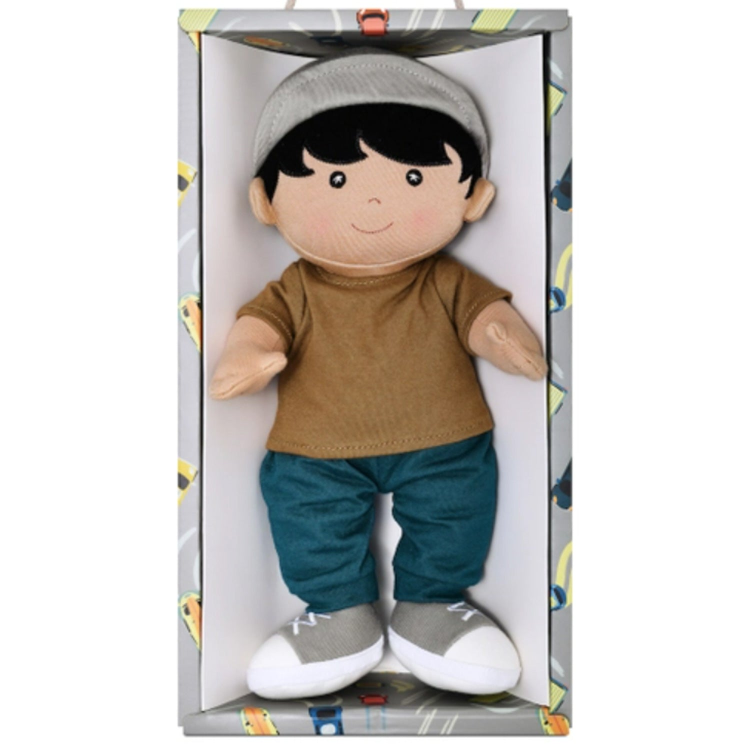 Apple Park Kids Organic Cotton Doll - Grady