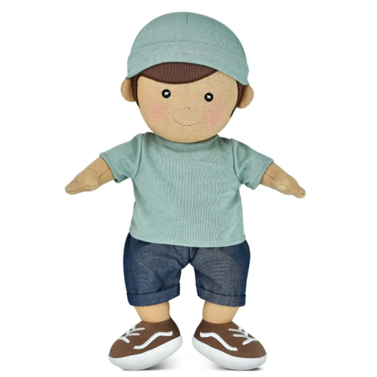 Apple Park Kids Organic Cotton Doll - Levi