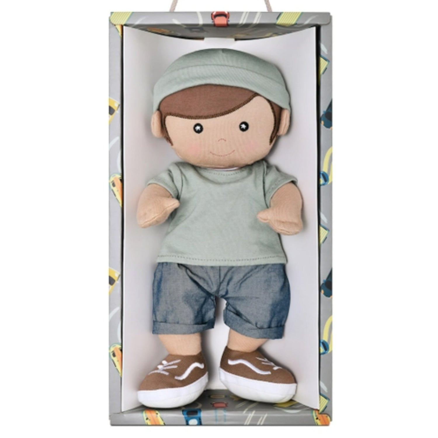 Apple Park Kids Organic Cotton Doll - Levi