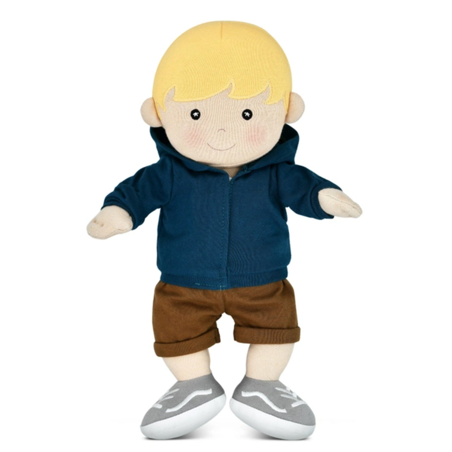 Apple Park Kids Organic Cotton Doll - Luke