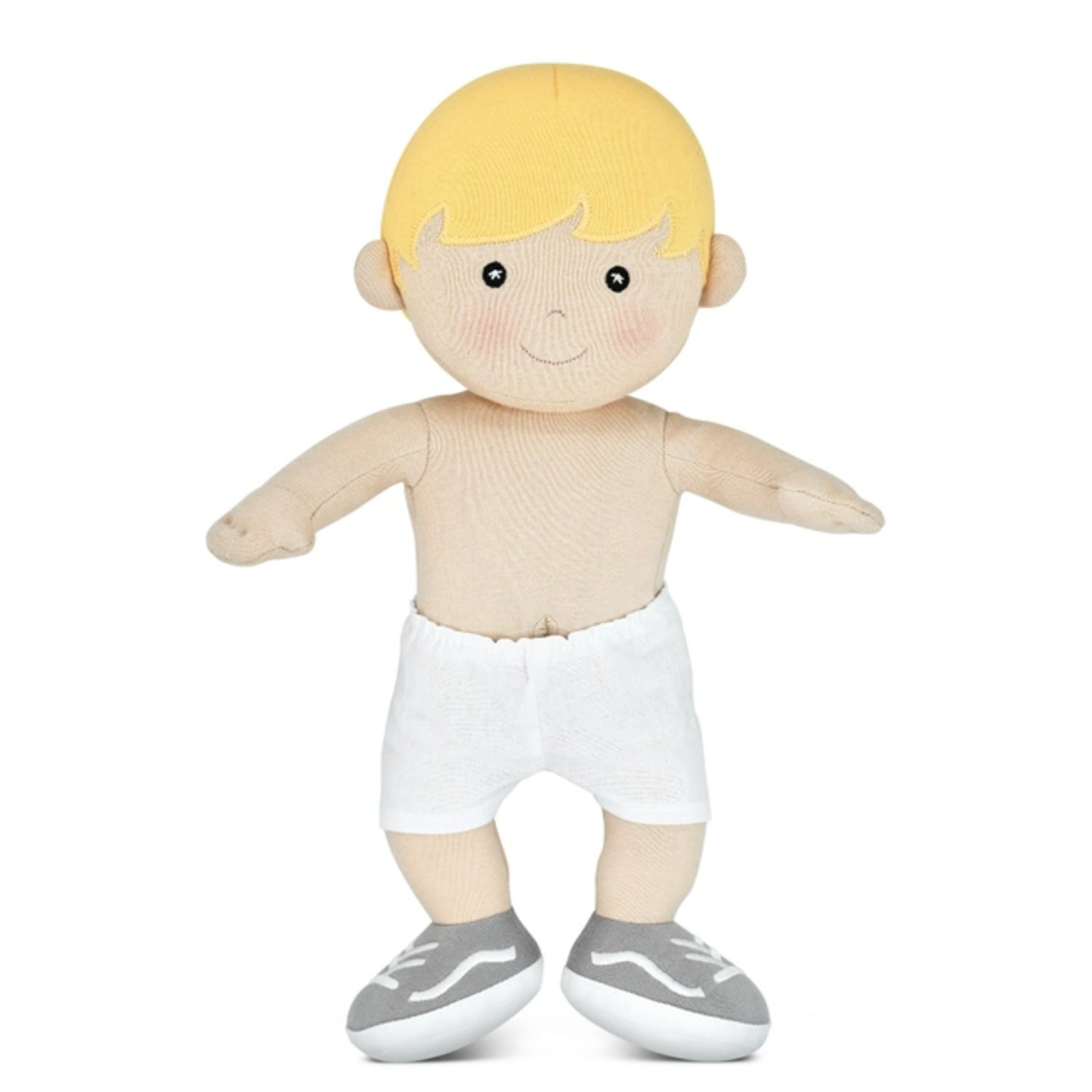 Apple Park Kids Organic Cotton Doll - Luke