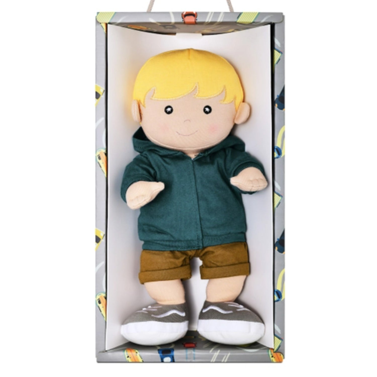 Apple Park Kids Organic Cotton Doll - Luke