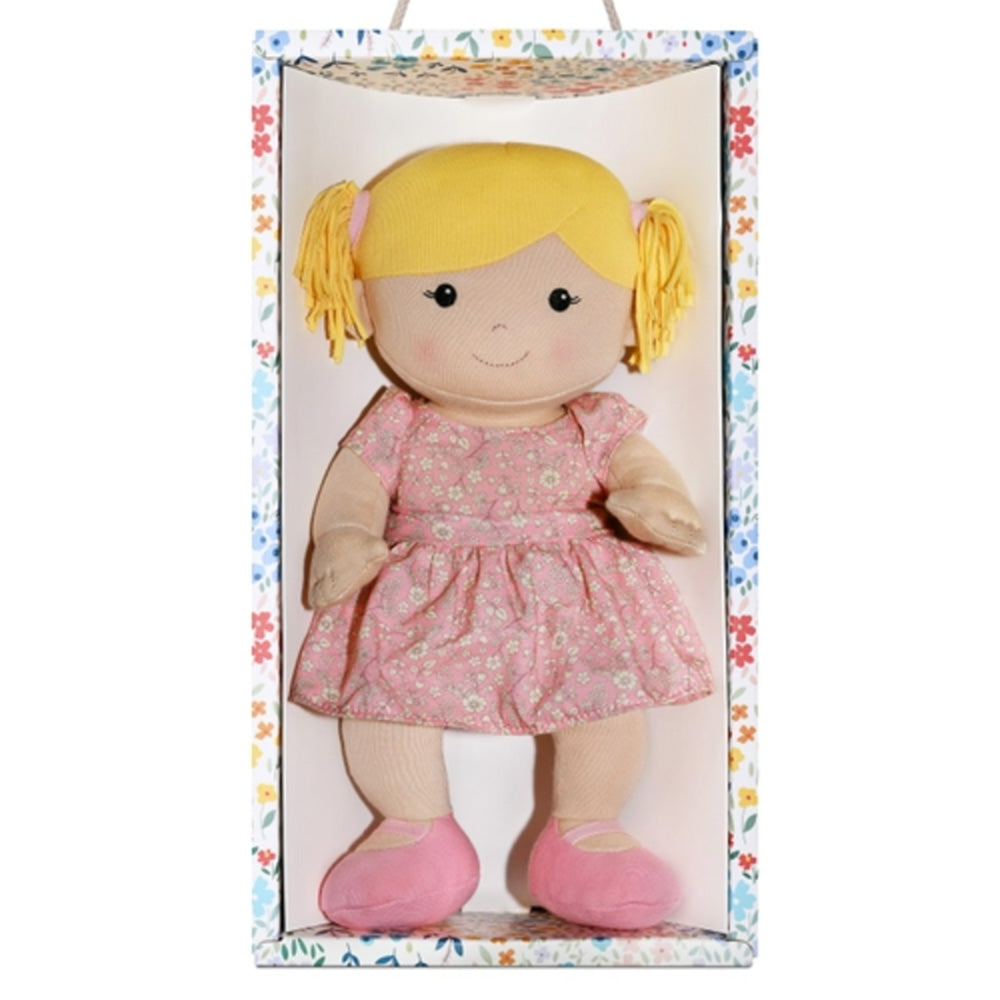 Apple Park Kids Organic Cotton Doll - Ella