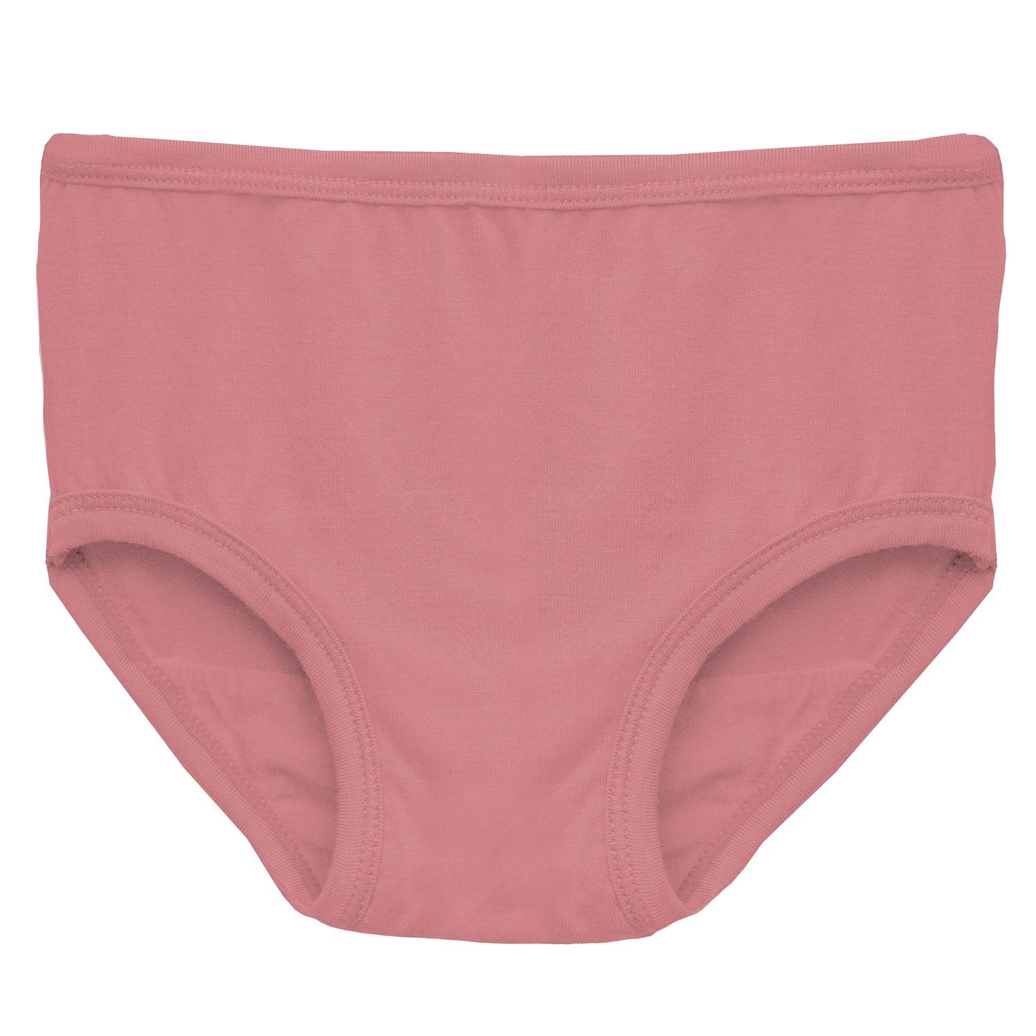 Kickee Pants Bamboo Girls Underwear Set - Desert Rose 