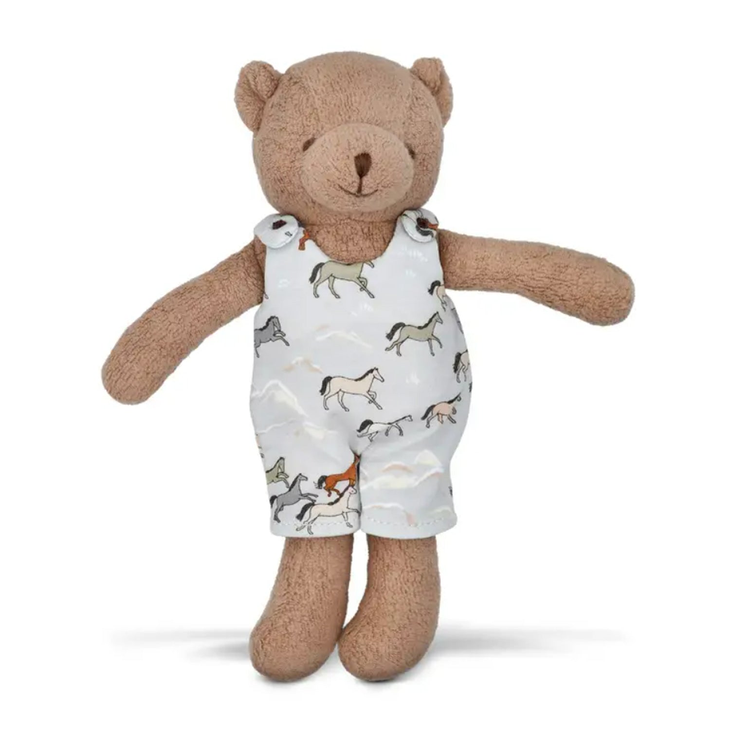 Apple Park Organic Little Bear Plush - Wild Horses