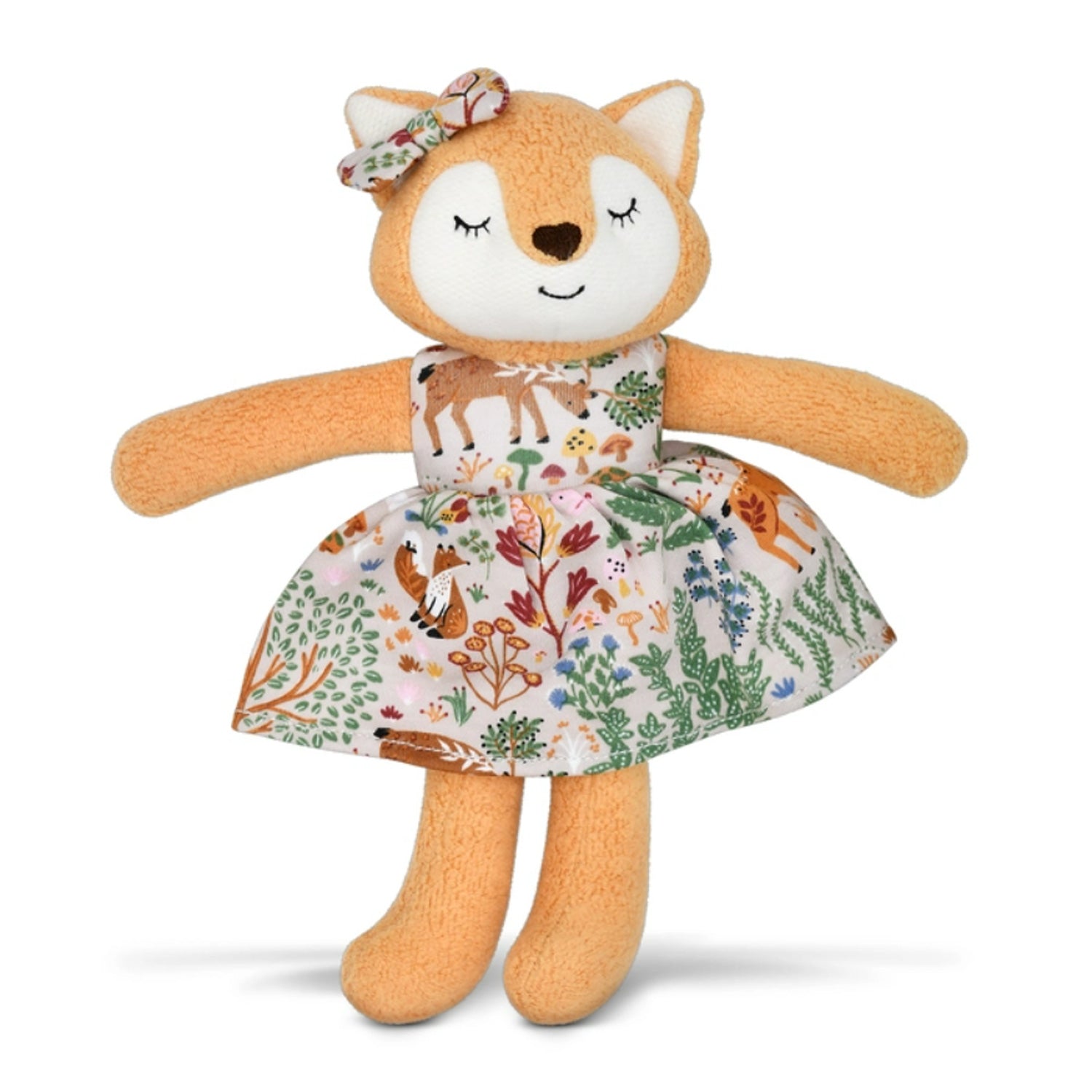 Apple Park Organic Little Fox Plush