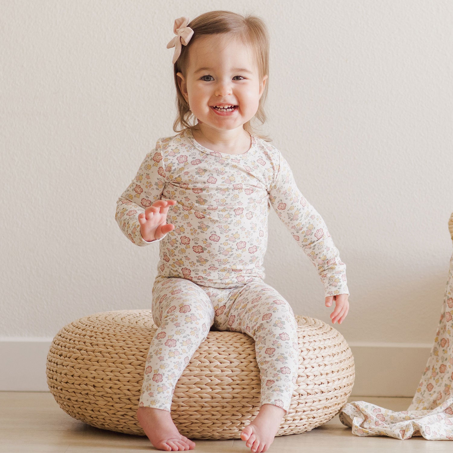 Quincy Mae Bamboo Pajama Set | Bloom