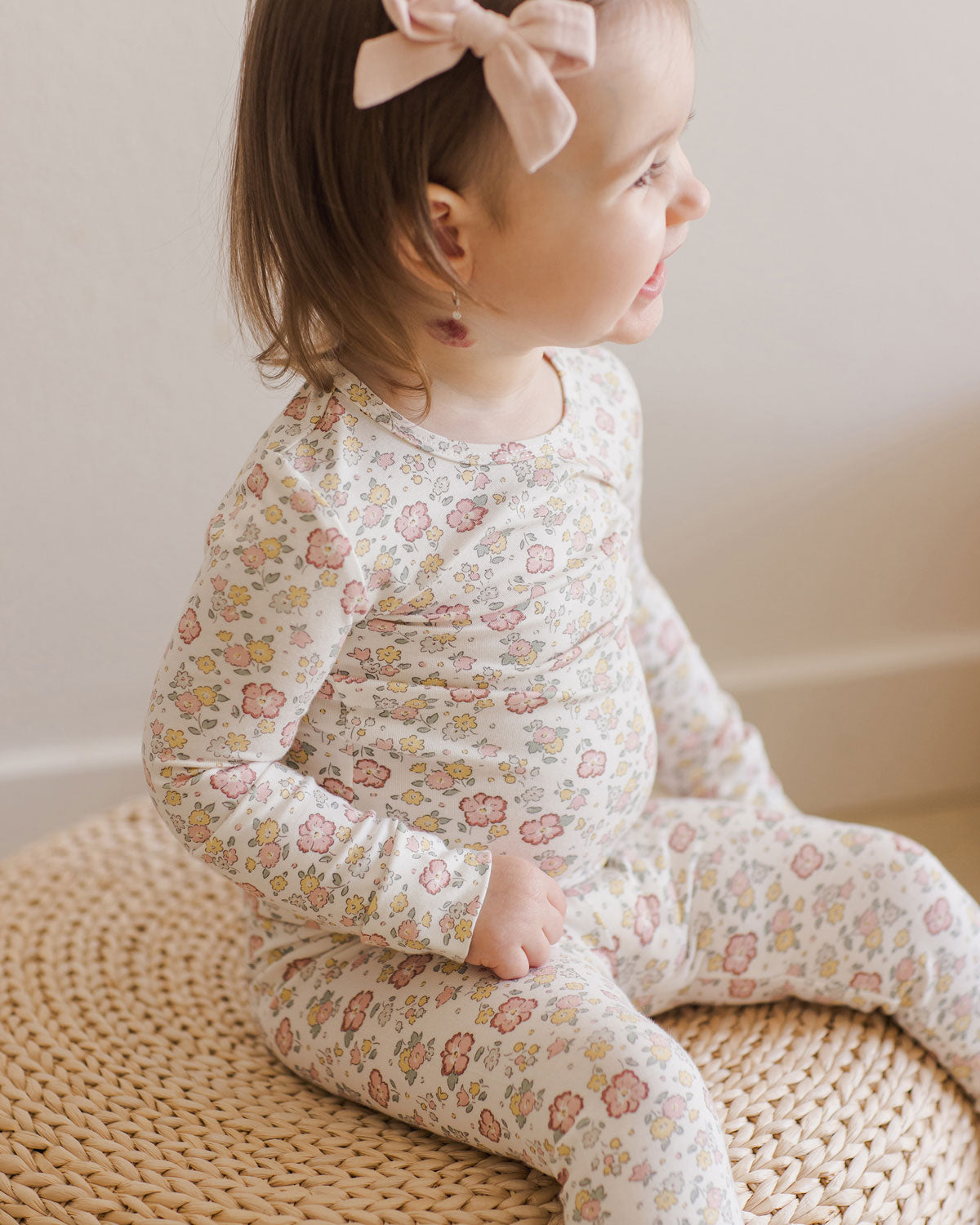 Quincy Mae Bamboo Pajama Set | Bloom