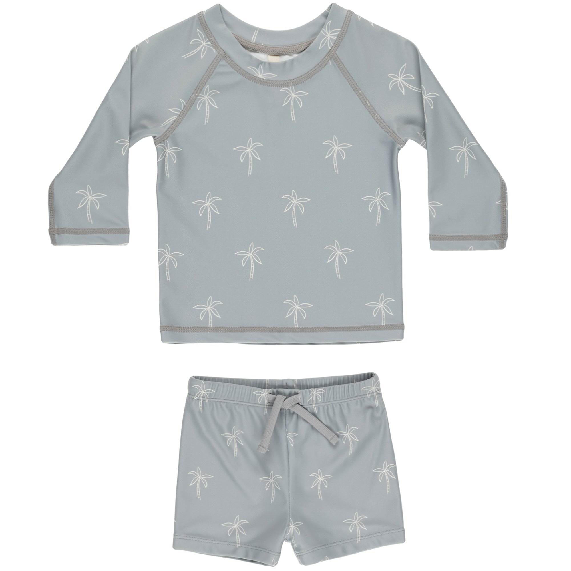 Quincy Mae Finn Rashguard + Short Set | Palms