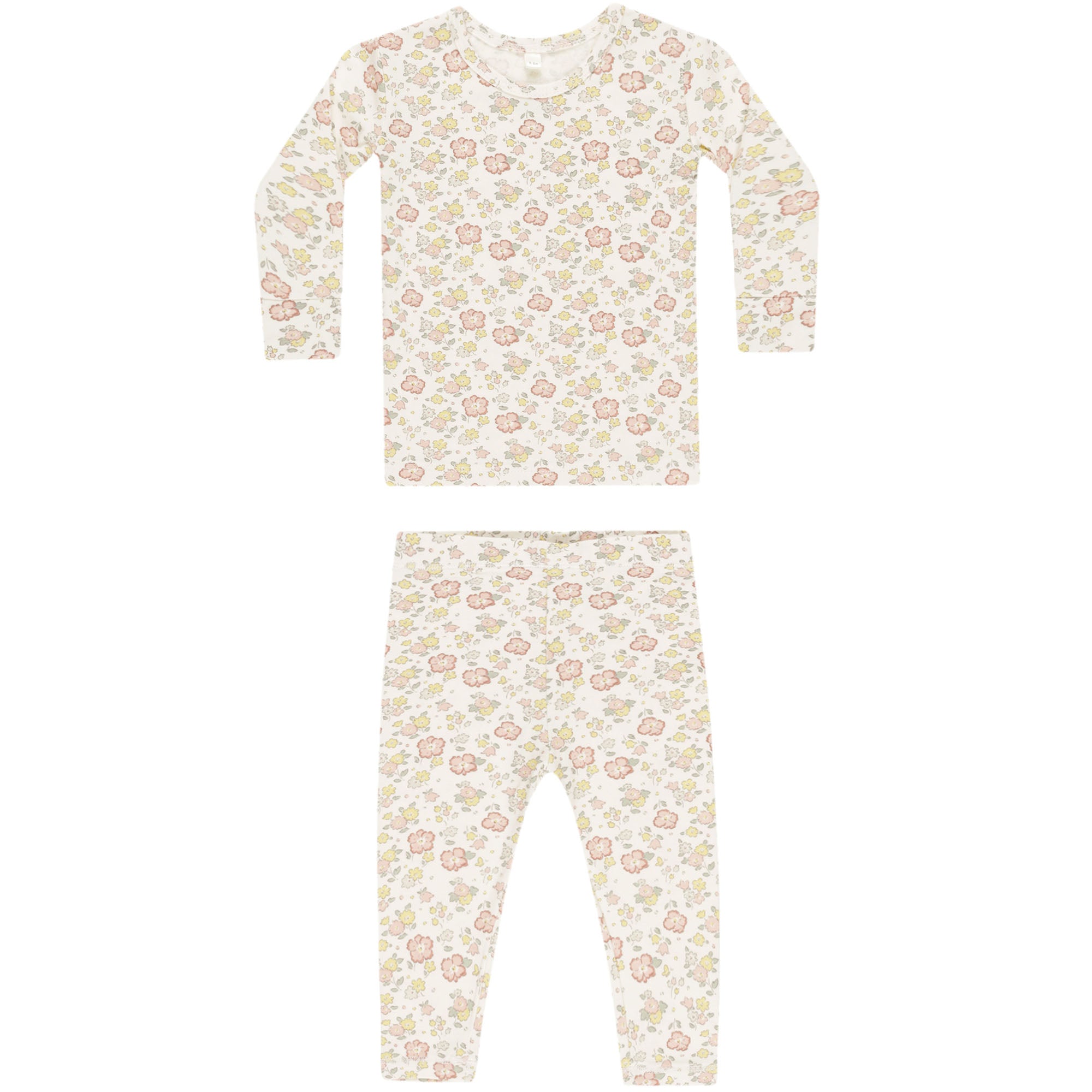 Quincy Mae Bamboo Pajama Set | Bloom