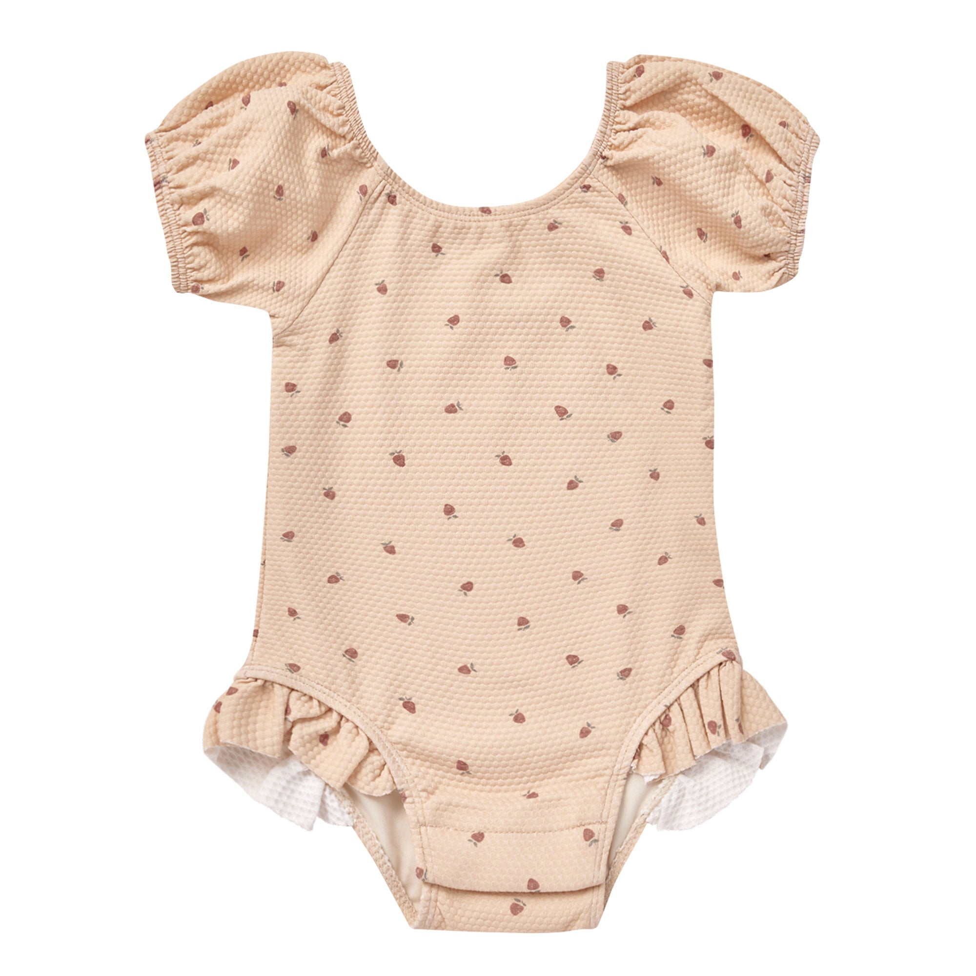 Quincy Mae Catalina One-Piece Swimsuit | Strawberries