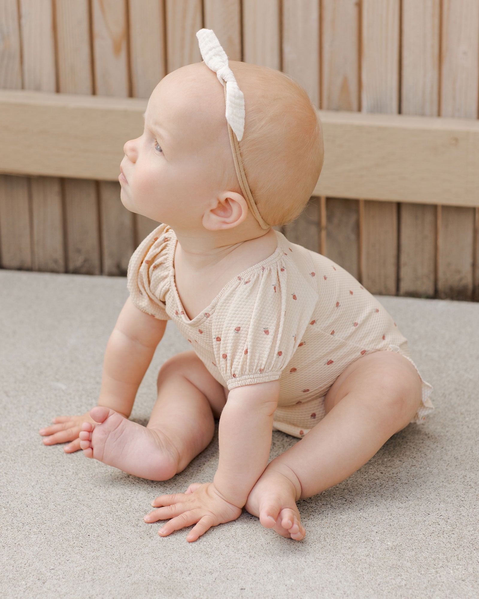 Quincy Mae Catalina One-Piece Swimsuit | Strawberries