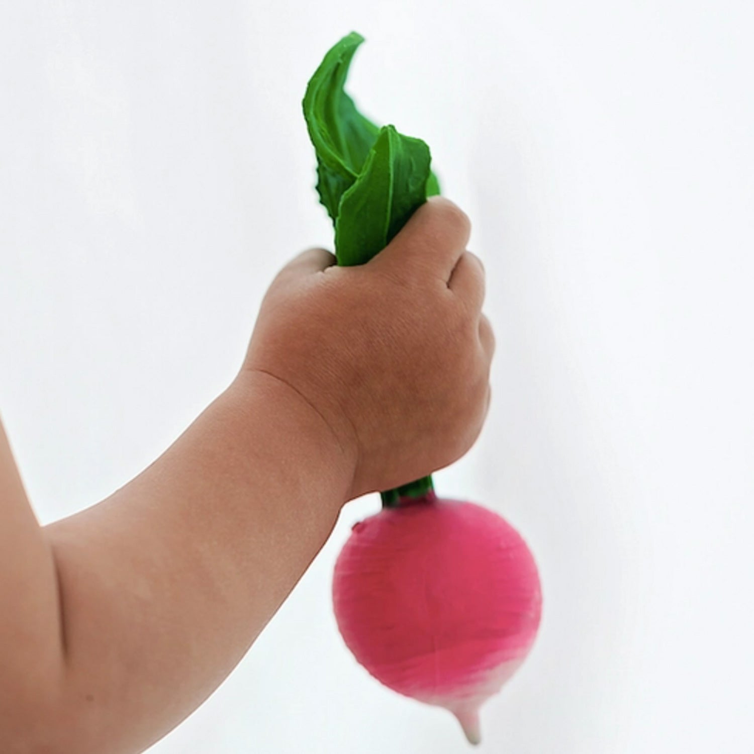 Oli & Carol Ramona the Radish Natural Rubber Teether and Bath Toy