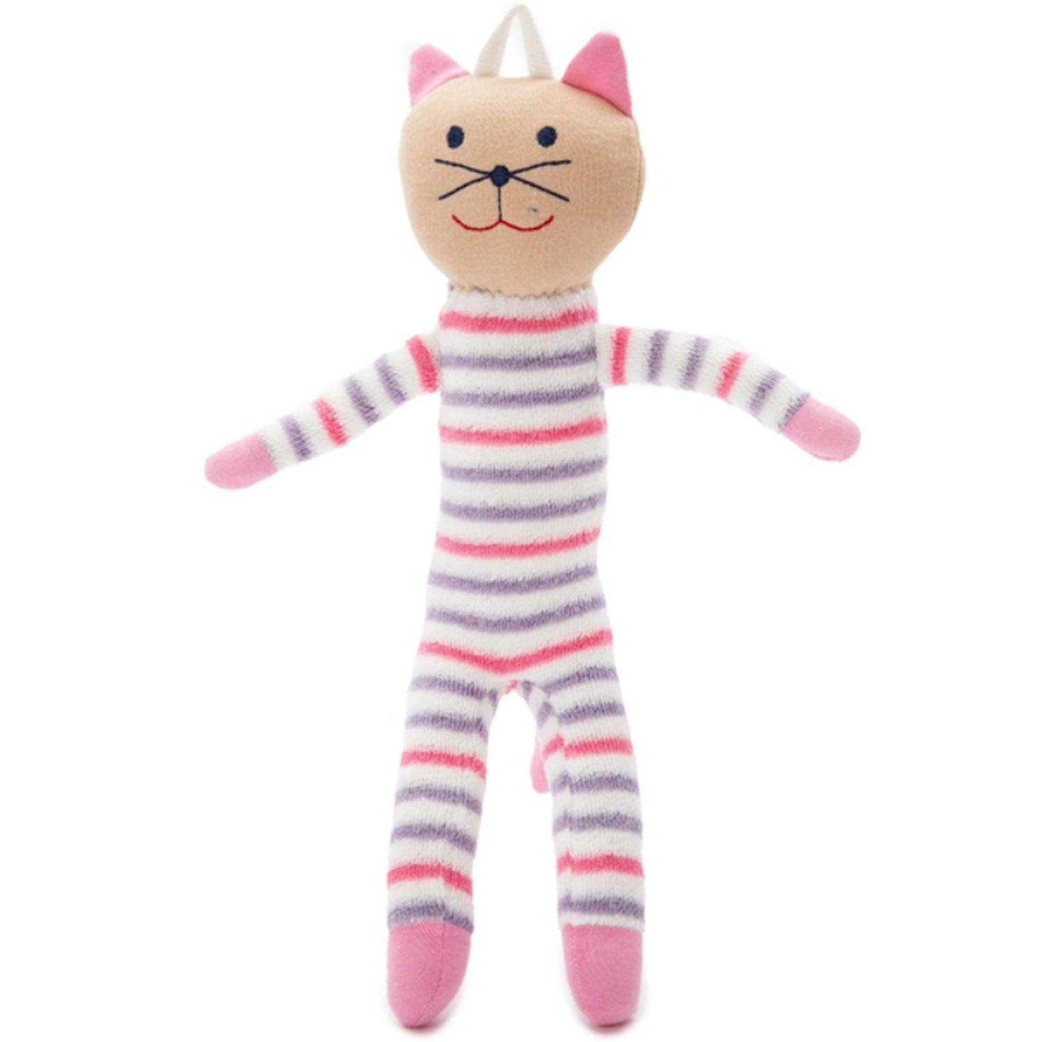Under the Nile Organic Scrappy Cat (Assorted Colors) - 1 Cat
