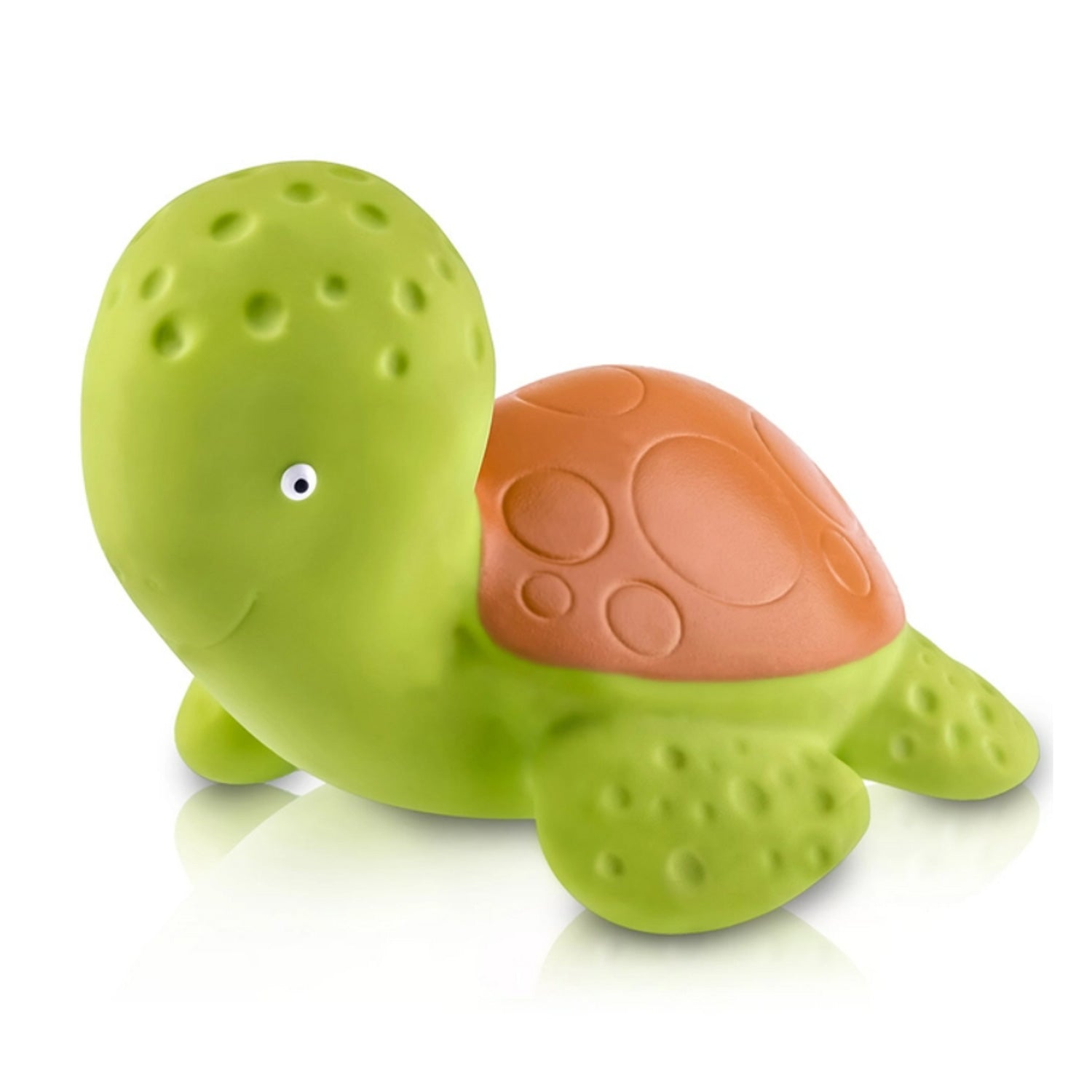 CaaOcho Pure Natural Rubber Sea Turtle Bath Toy