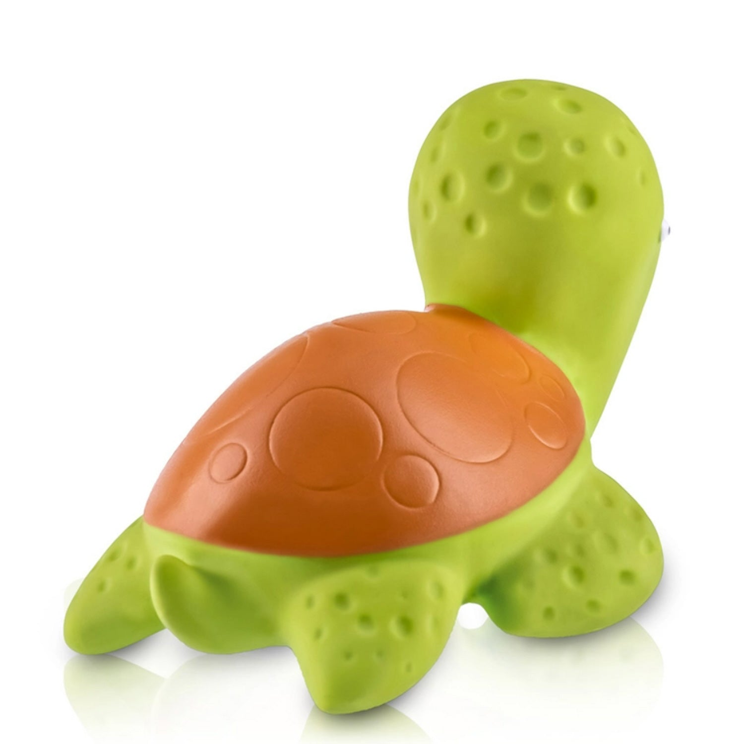 CaaOcho Pure Natural Rubber Sea Turtle Bath Toy