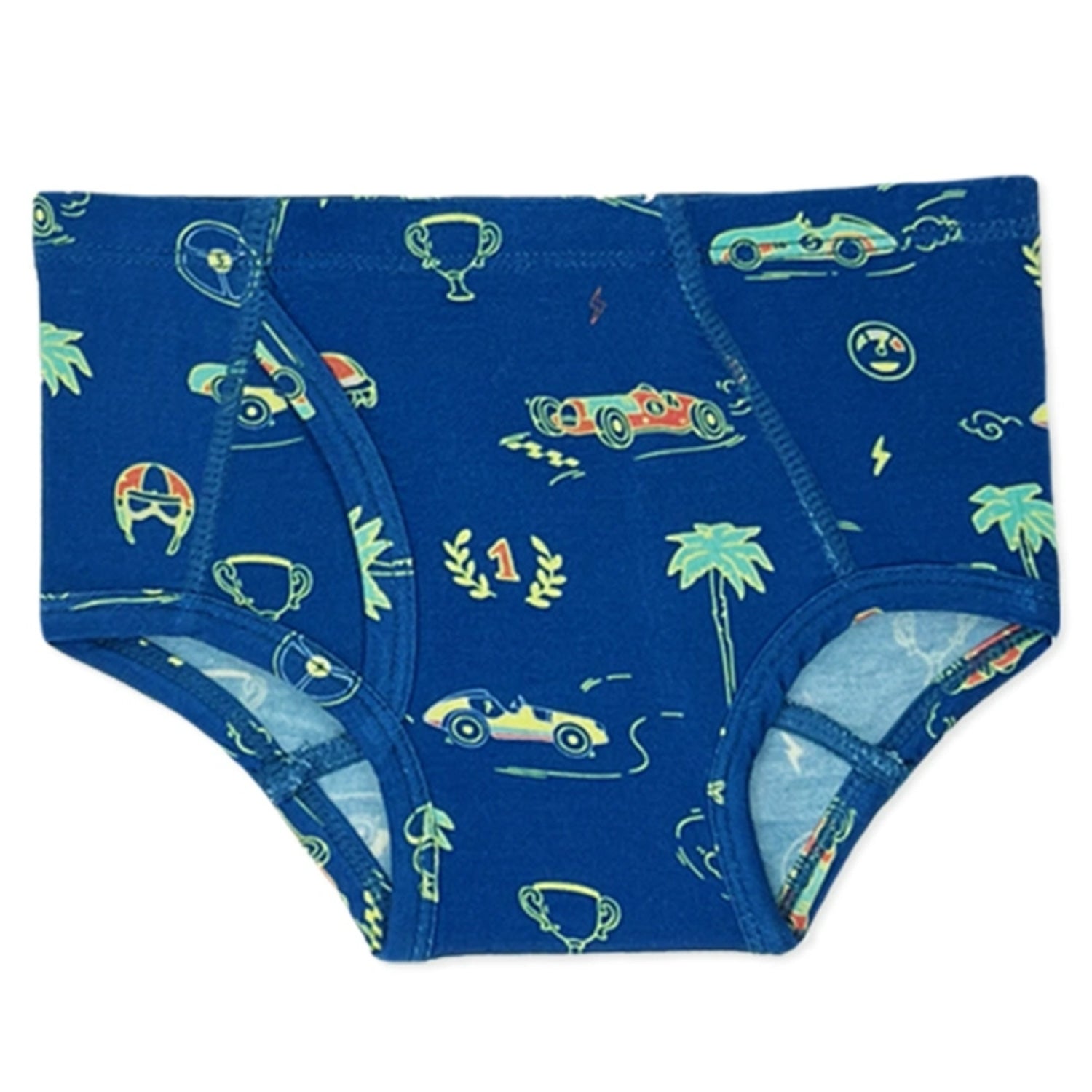 Bellabu Bear Bamboo Boy's Underwear 7-Pack