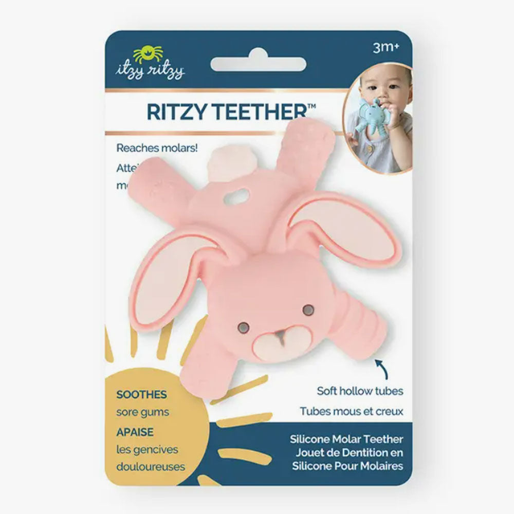 Itzy Ritzy Baby Molar Teether - Bunny