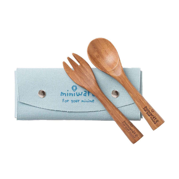 Miniware Mao Bamboo Cutlery Set