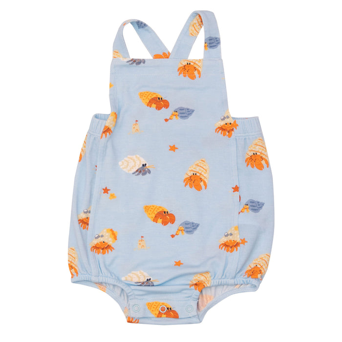 Angel Dear Bamboo Retro Sunsuit - Hermit Crabs